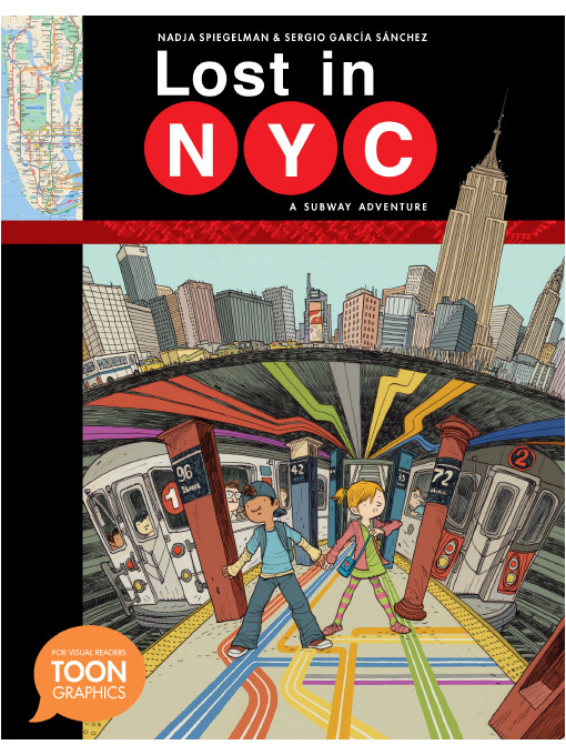 Cover image for Lost in NYC: A Subway Adventure